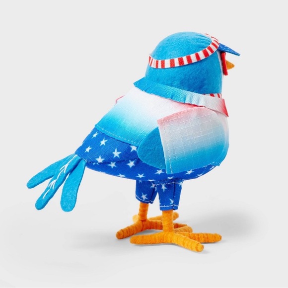 Featherly Friend Bird Bubba - Sun Squad (Fabric Decor) - Picture 2 of 3